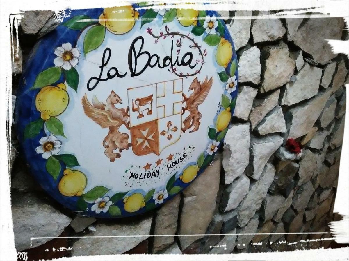 Hotel La Badia Messina Exterior foto